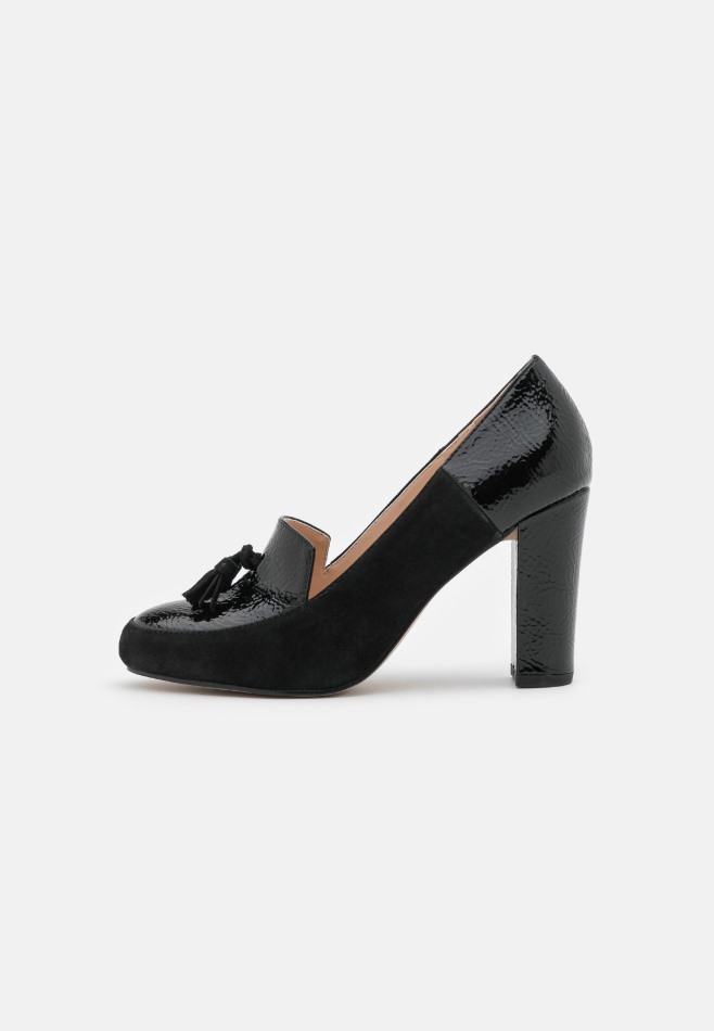 Cuir Noir - Talons Classiques Gabor | Exclusif